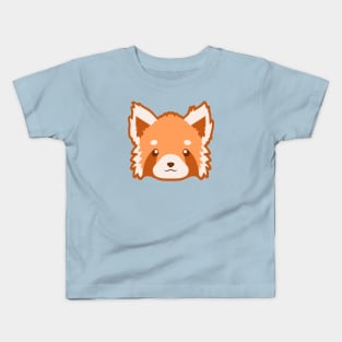 Cute Little Red Panda Kids T-Shirt